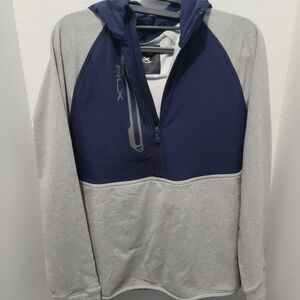 Ralph Lauren RLX Blue and Gray Jacket